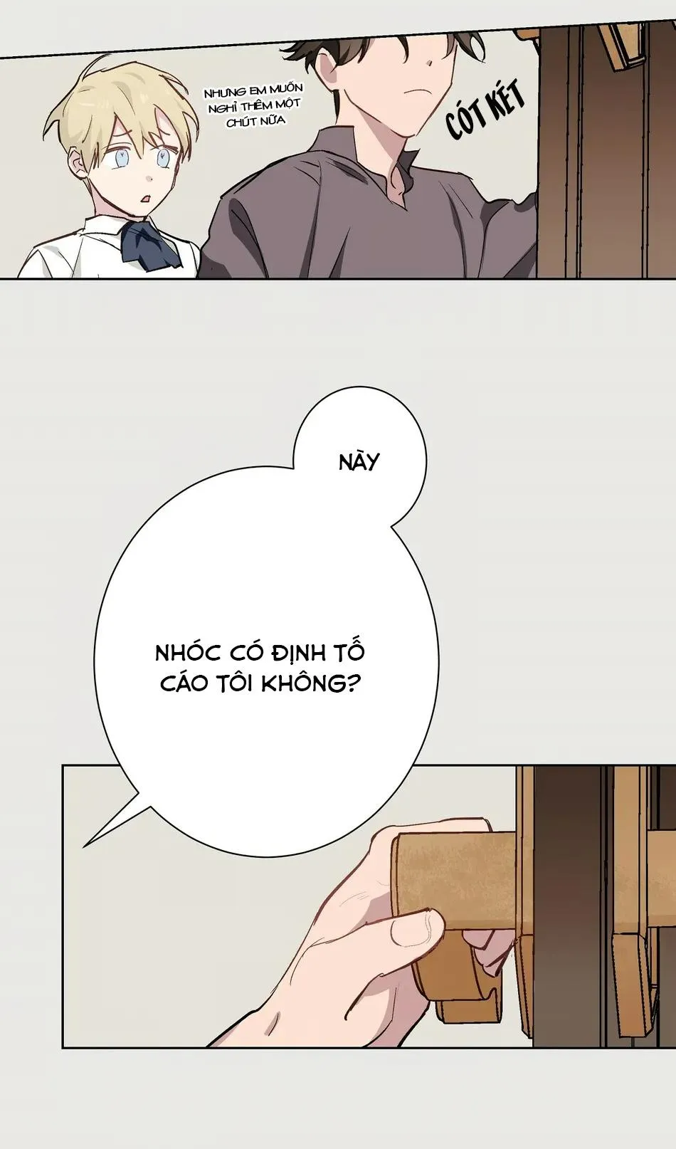 Phù Thủy Xứ Eden Chapter 21 Trang 26