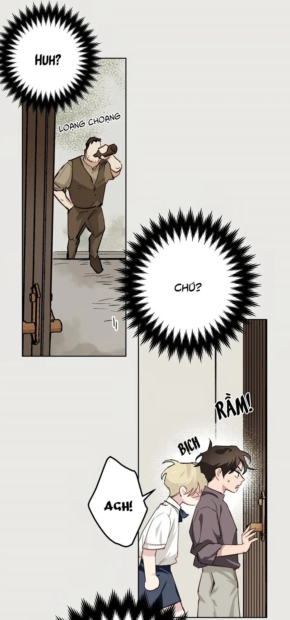 Phù Thủy Xứ Eden Chapter 21 Trang 33