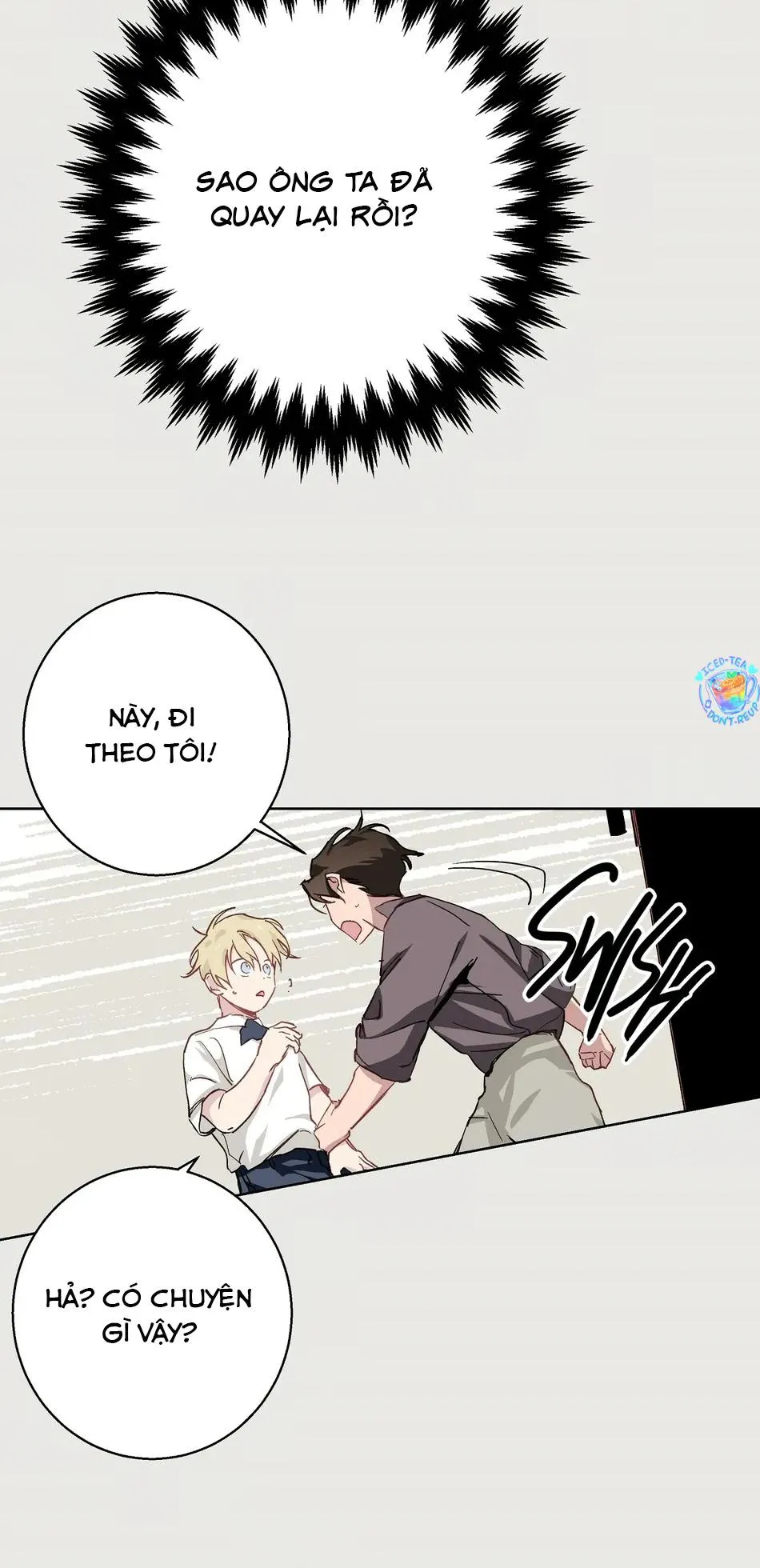 Phù Thủy Xứ Eden Chapter 21 Trang 34