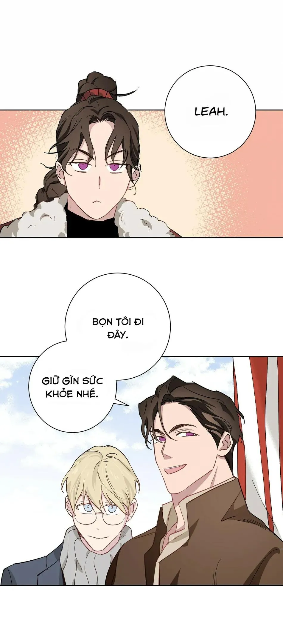 Phù Thủy Xứ Eden Chapter 22 Trang 24