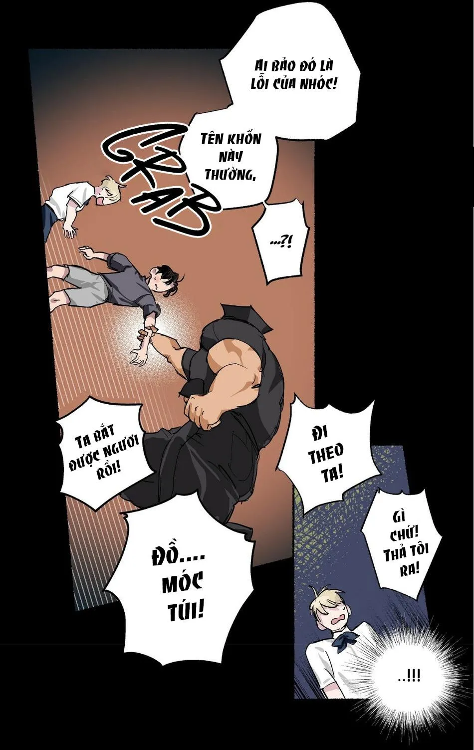 Phù Thủy Xứ Eden Chapter 1 Trang 5