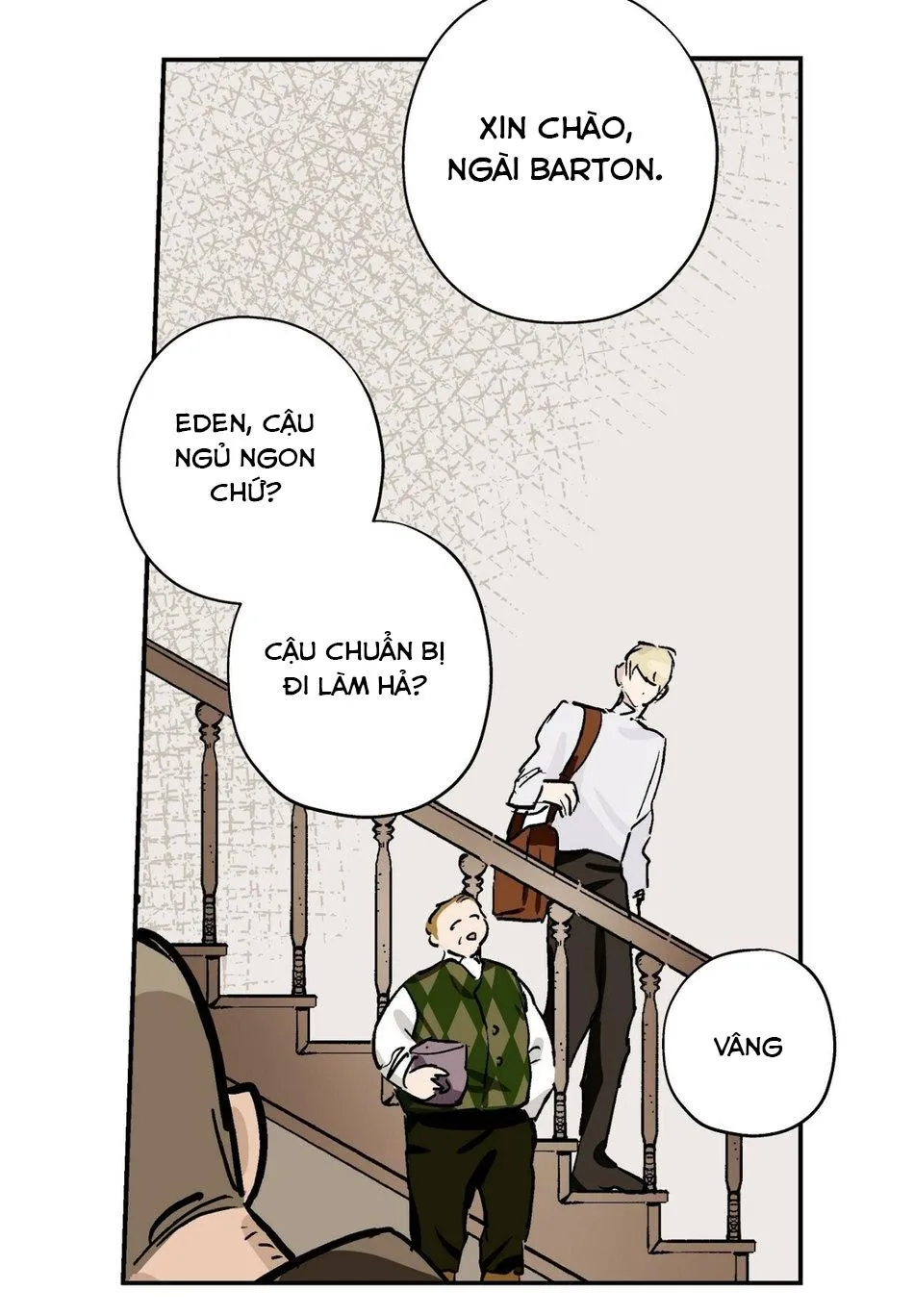 Phù Thủy Xứ Eden Chapter 1 Trang 17