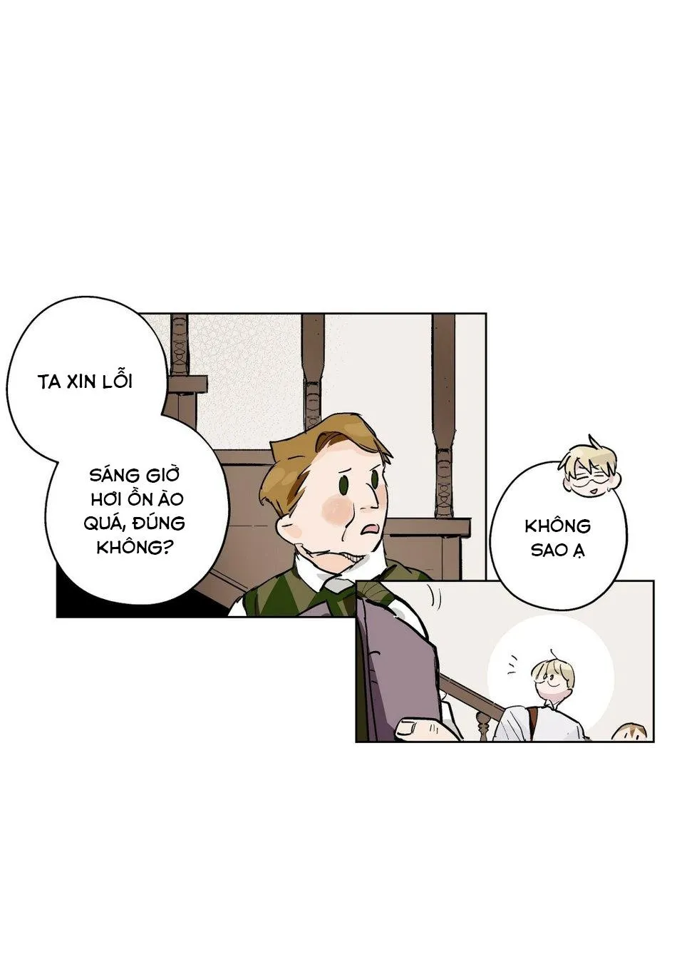 Phù Thủy Xứ Eden Chapter 1 Trang 18