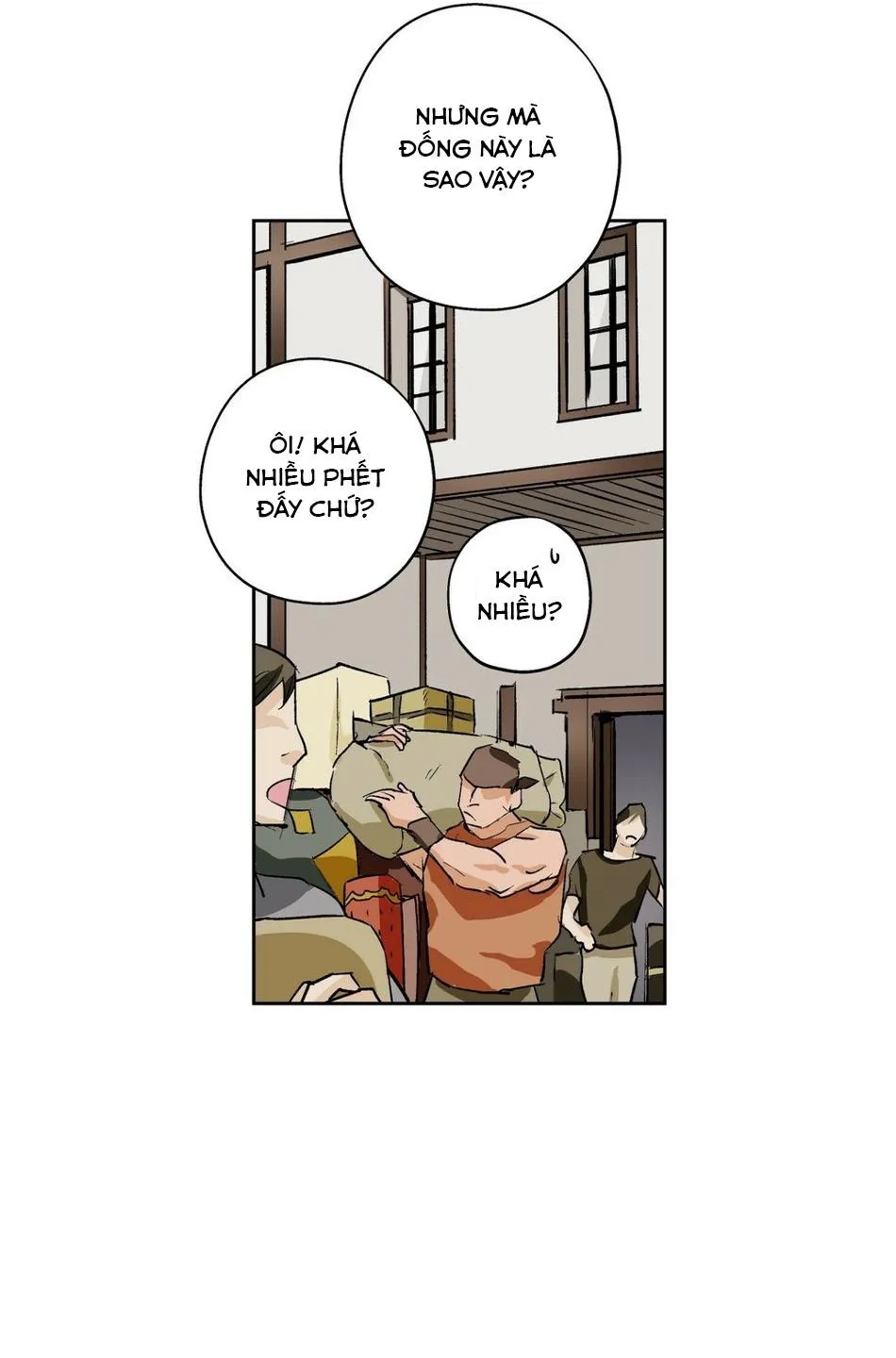 Phù Thủy Xứ Eden Chapter 1 Trang 19