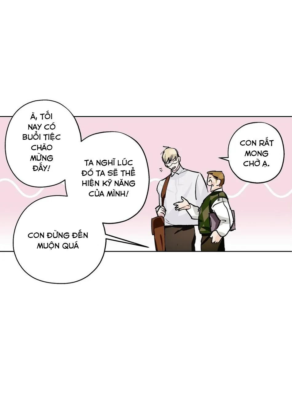 Phù Thủy Xứ Eden Chapter 1 Trang 21