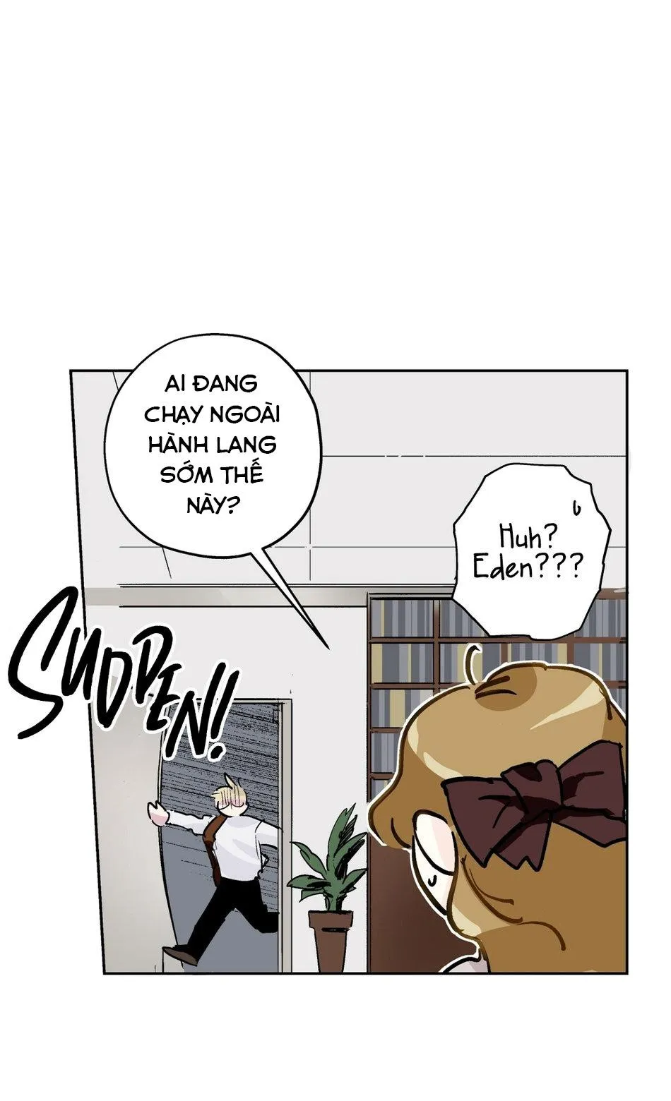 Phù Thủy Xứ Eden Chapter 1 Trang 34