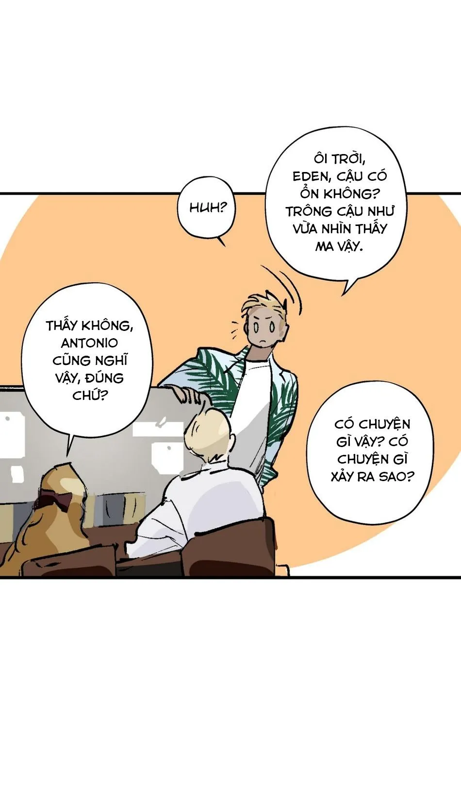 Phù Thủy Xứ Eden Chapter 1 Trang 38