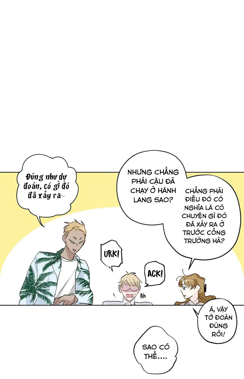 Phù Thủy Xứ Eden Chapter 1 Trang 40