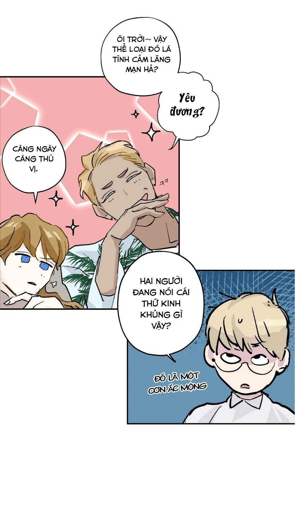 Phù Thủy Xứ Eden Chapter 1 Trang 45