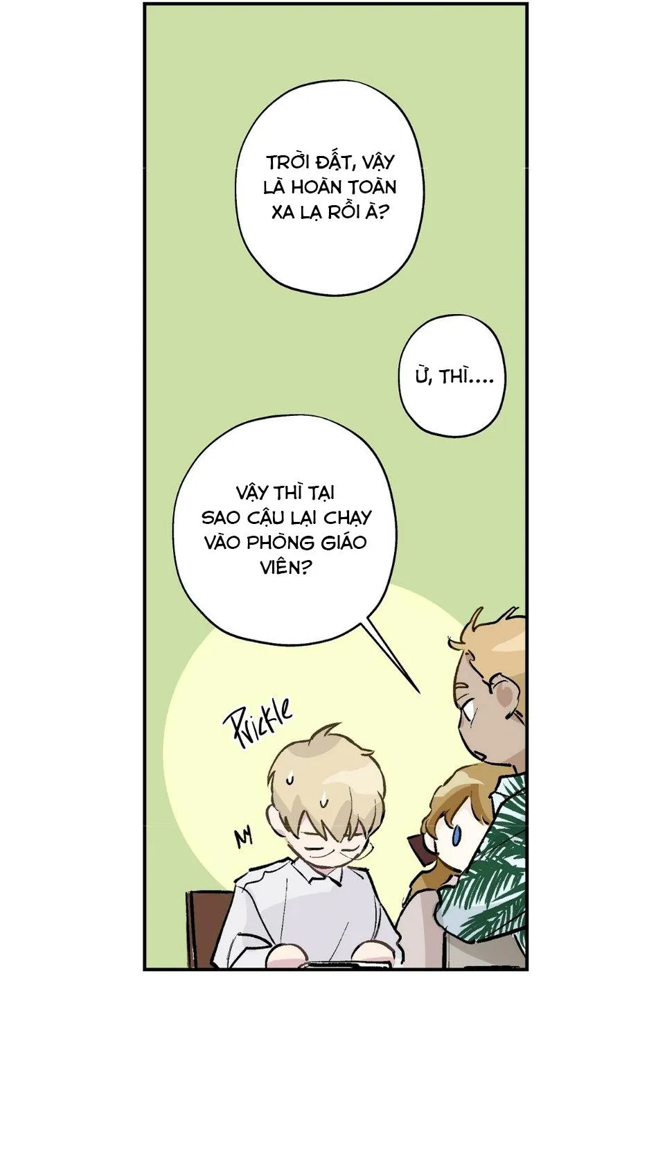 Phù Thủy Xứ Eden Chapter 1 Trang 46