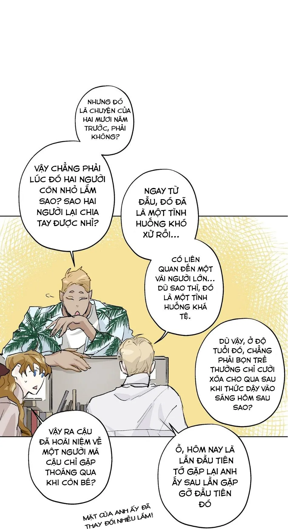 Phù Thủy Xứ Eden Chapter 1 Trang 48