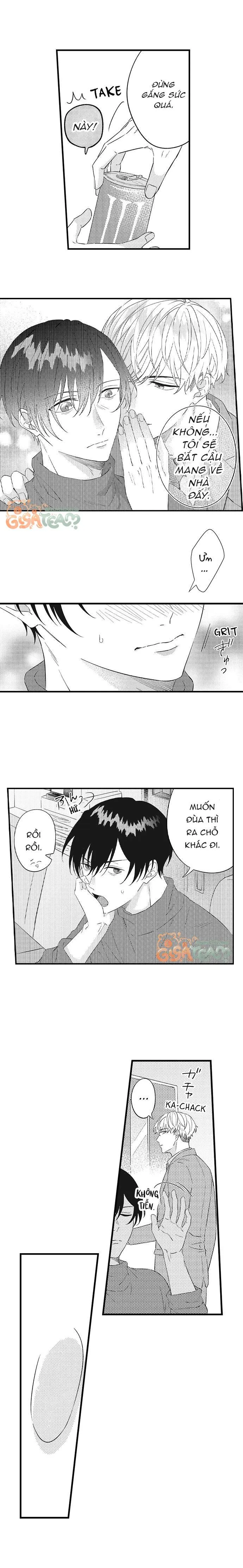 Phúc lợi của công ty: Có bạn tình Chapter 2 Trang 3