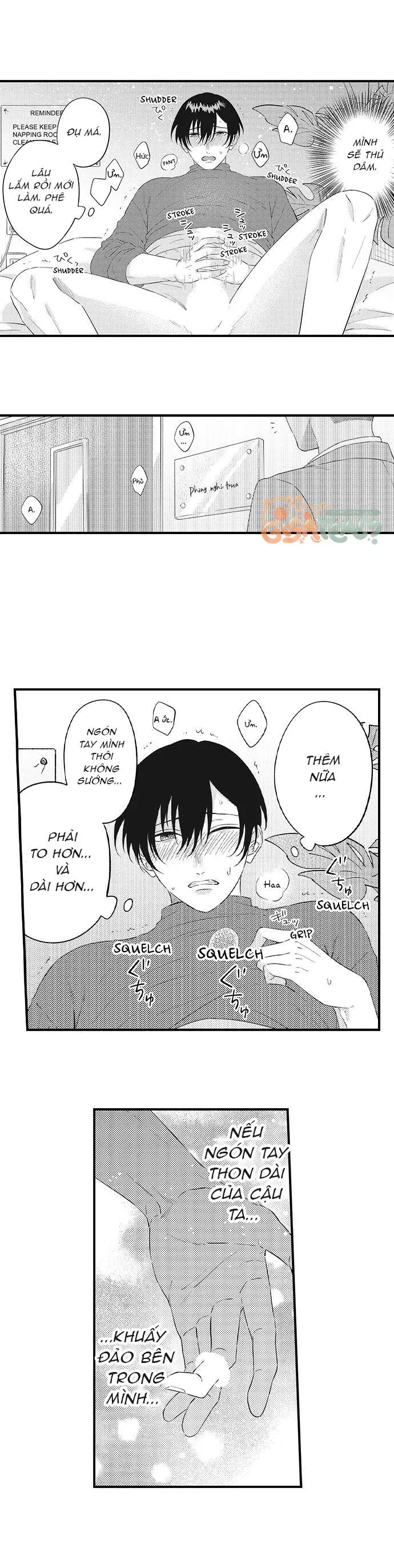 Phúc lợi của công ty: Có bạn tình Chapter 2 Trang 5