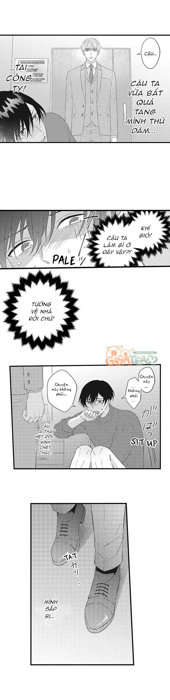 Phúc lợi của công ty: Có bạn tình Chapter 2 Trang 7