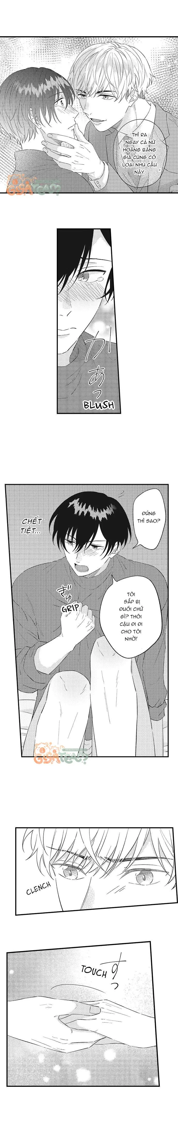 Phúc lợi của công ty: Có bạn tình Chapter 2 Trang 8