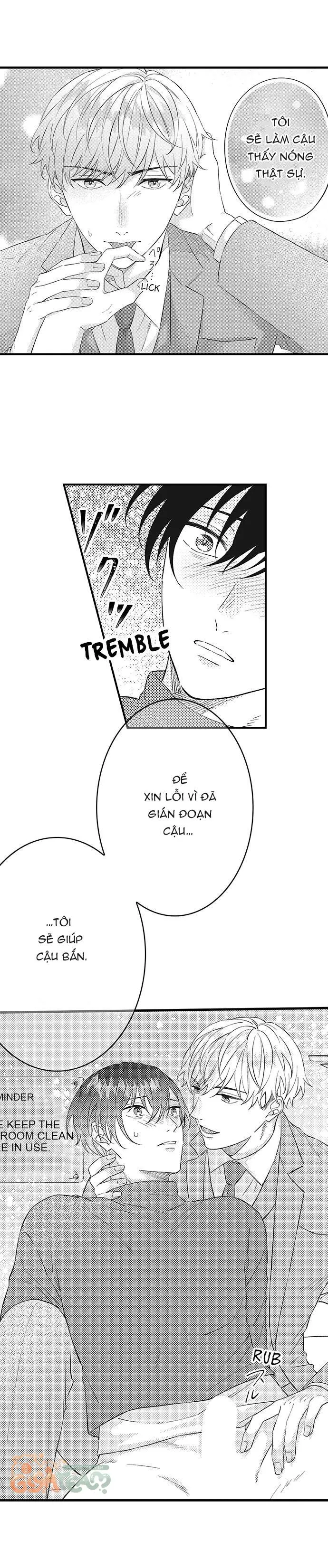 Phúc lợi của công ty: Có bạn tình Chapter 2 Trang 9