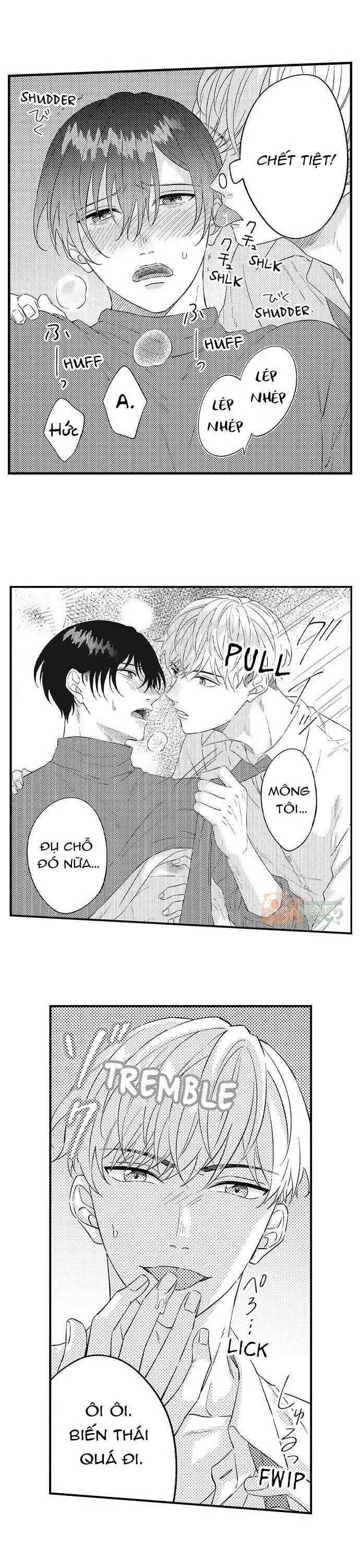 Phúc lợi của công ty: Có bạn tình Chapter 3 Trang 3