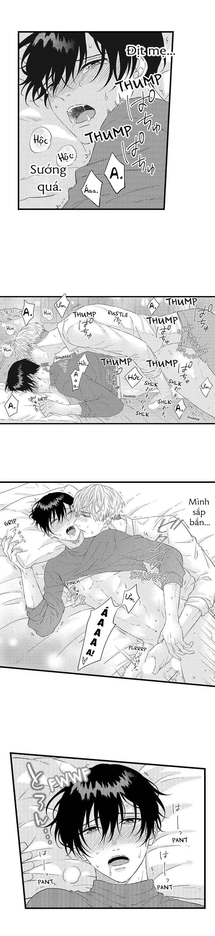 Phúc lợi của công ty: Có bạn tình Chapter 3 Trang 8