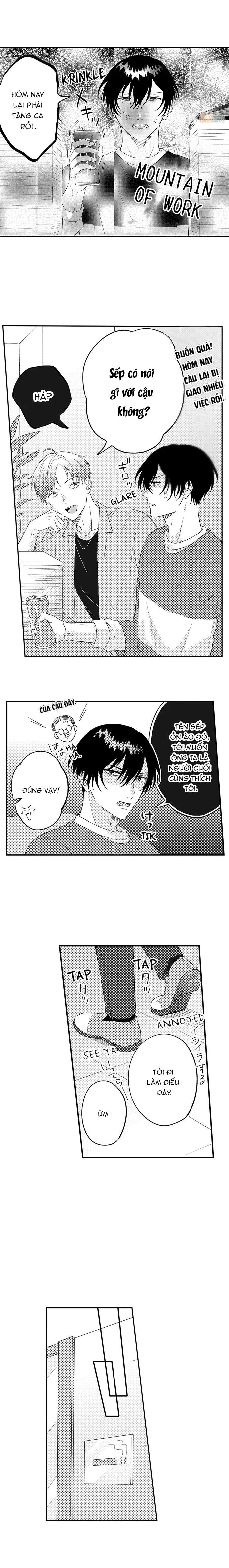 Phúc lợi của công ty: Có bạn tình Chapter 4 Trang 3