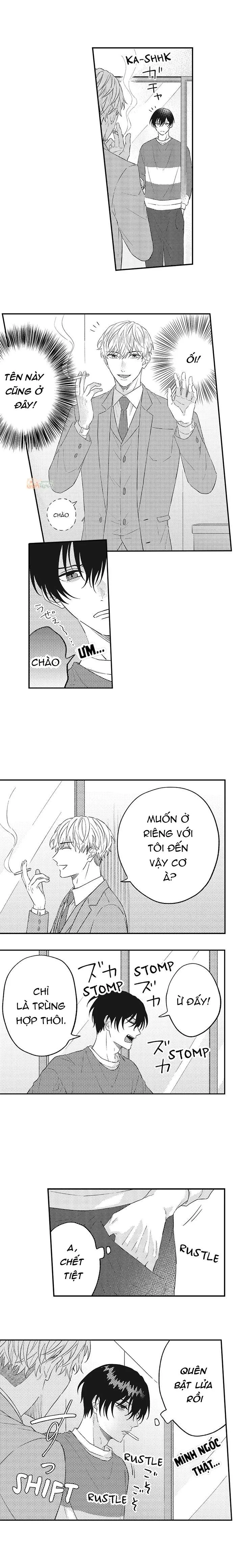 Phúc lợi của công ty: Có bạn tình Chapter 4 Trang 4