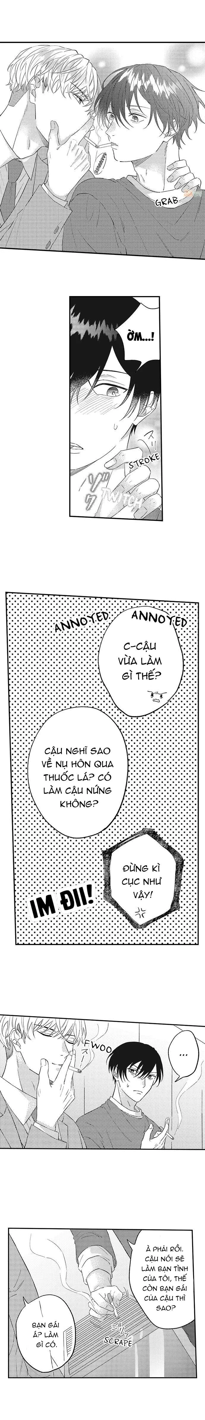 Phúc lợi của công ty: Có bạn tình Chapter 4 Trang 5