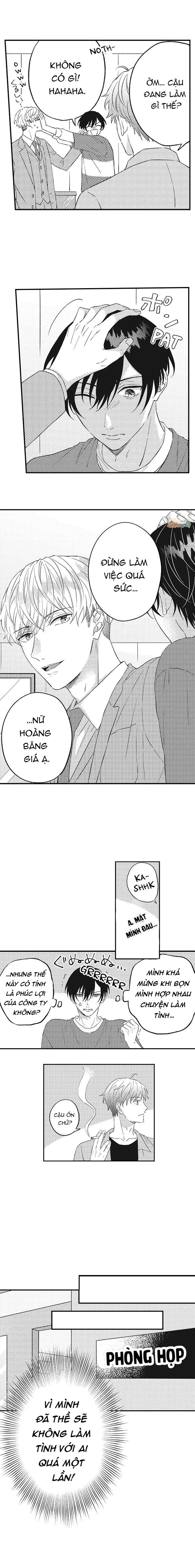 Phúc lợi của công ty: Có bạn tình Chapter 4 Trang 7