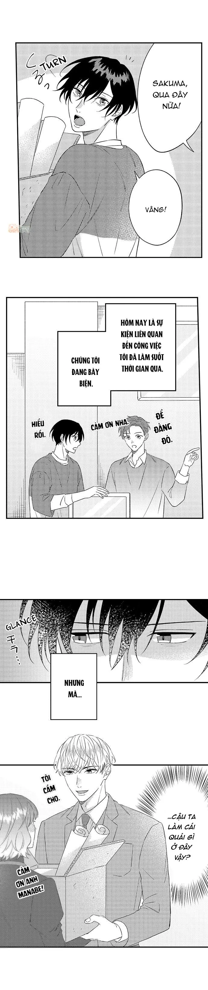 Phúc lợi của công ty: Có bạn tình Chapter 4 Trang 8