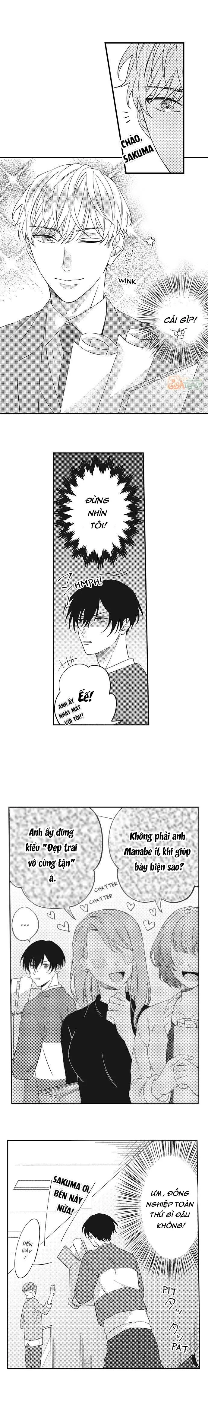 Phúc lợi của công ty: Có bạn tình Chapter 4 Trang 9