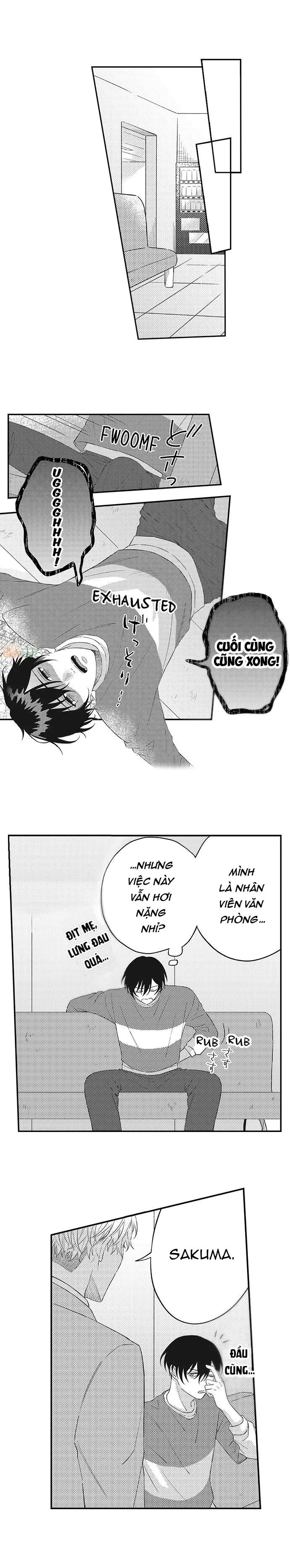 Phúc lợi của công ty: Có bạn tình Chapter 4 Trang 10