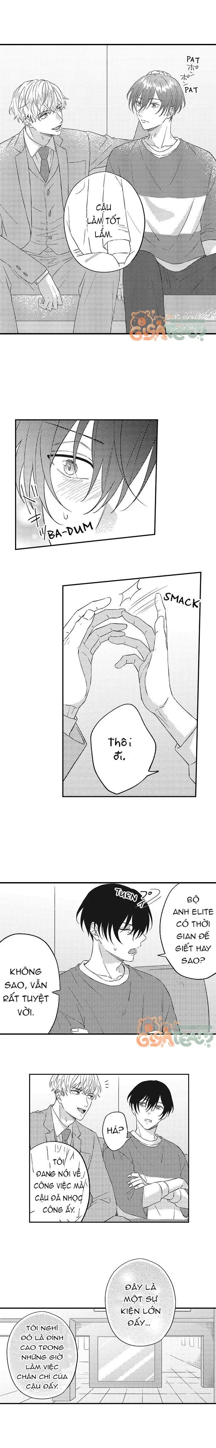 Phúc lợi của công ty: Có bạn tình Chapter 5 Trang 3