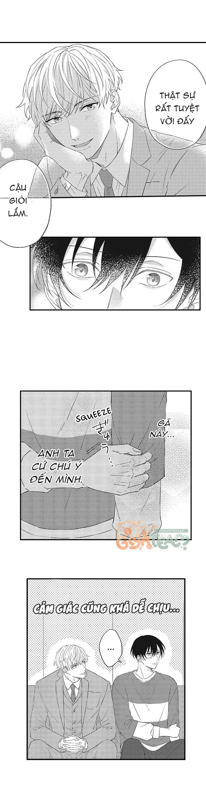 Phúc lợi của công ty: Có bạn tình Chapter 5 Trang 4