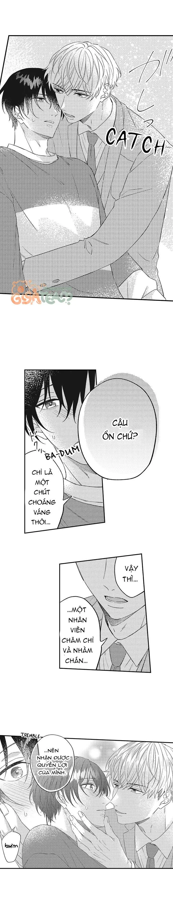 Phúc lợi của công ty: Có bạn tình Chapter 5 Trang 6