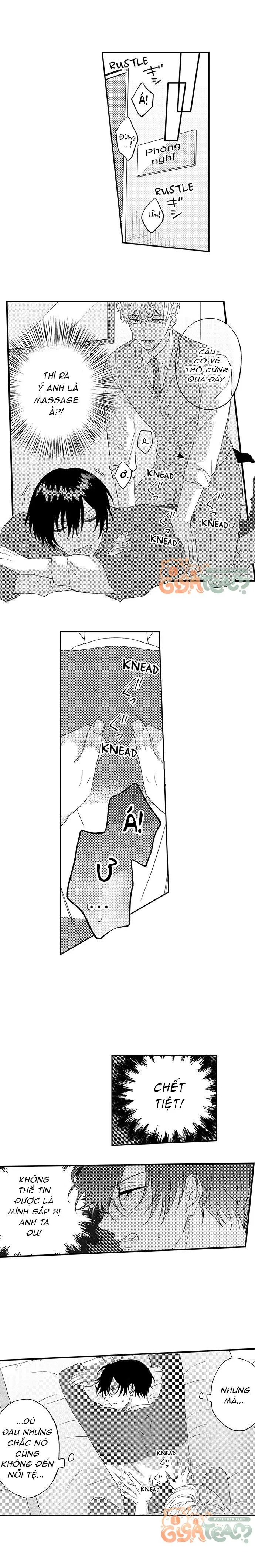 Phúc lợi của công ty: Có bạn tình Chapter 5 Trang 7