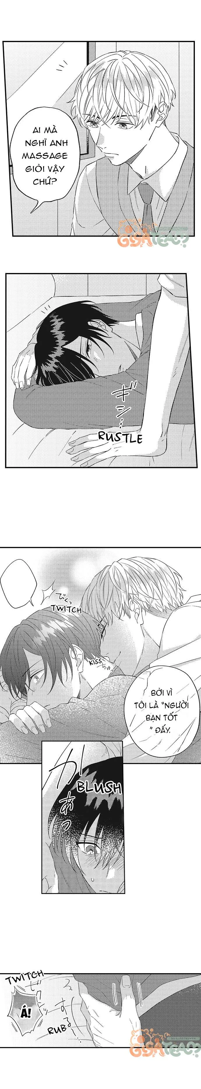 Phúc lợi của công ty: Có bạn tình Chapter 5 Trang 8