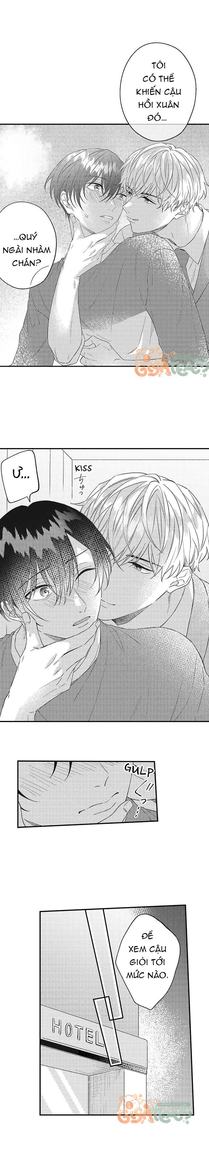 Phúc lợi của công ty: Có bạn tình Chapter 5 Trang 10