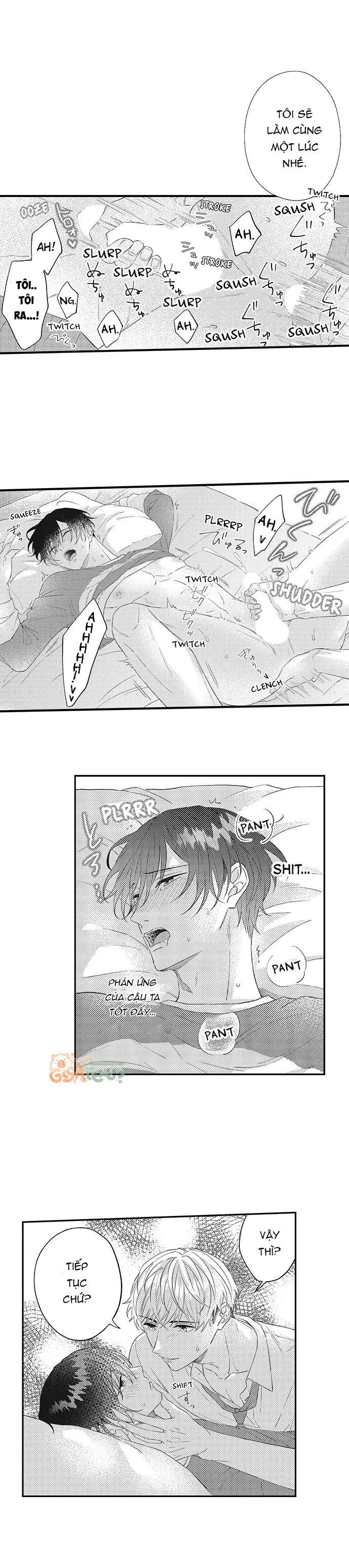 Phúc lợi của công ty: Có bạn tình Chapter 6 Trang 3