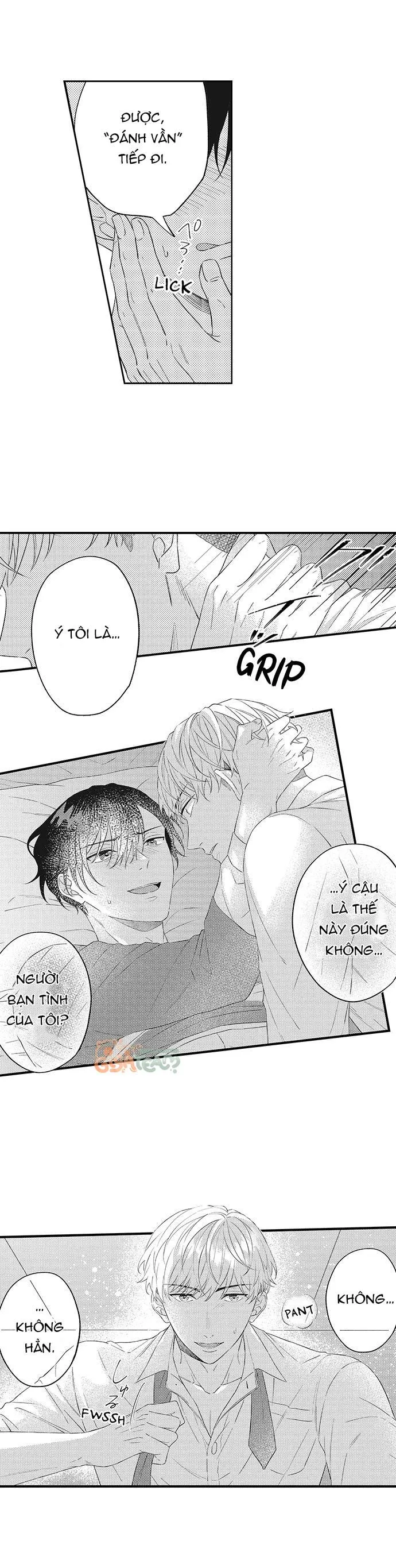 Phúc lợi của công ty: Có bạn tình Chapter 6 Trang 4