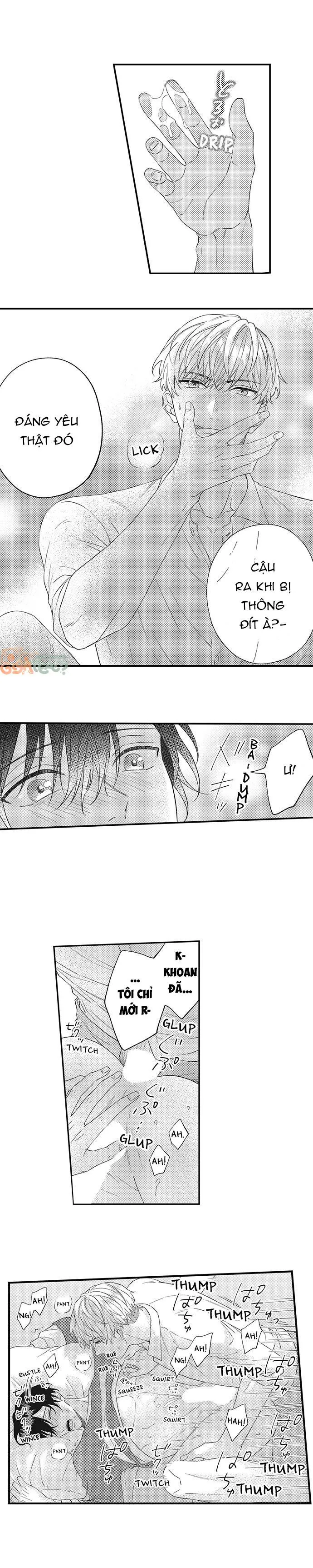 Phúc lợi của công ty: Có bạn tình Chapter 6 Trang 6