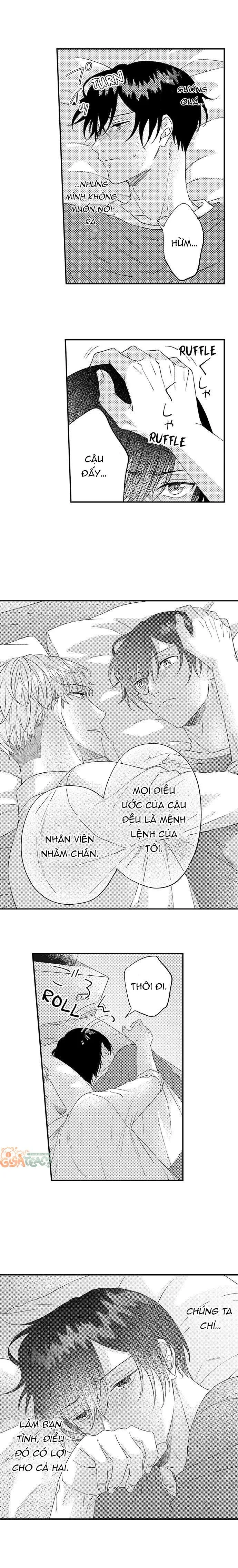 Phúc lợi của công ty: Có bạn tình Chapter 6 Trang 9