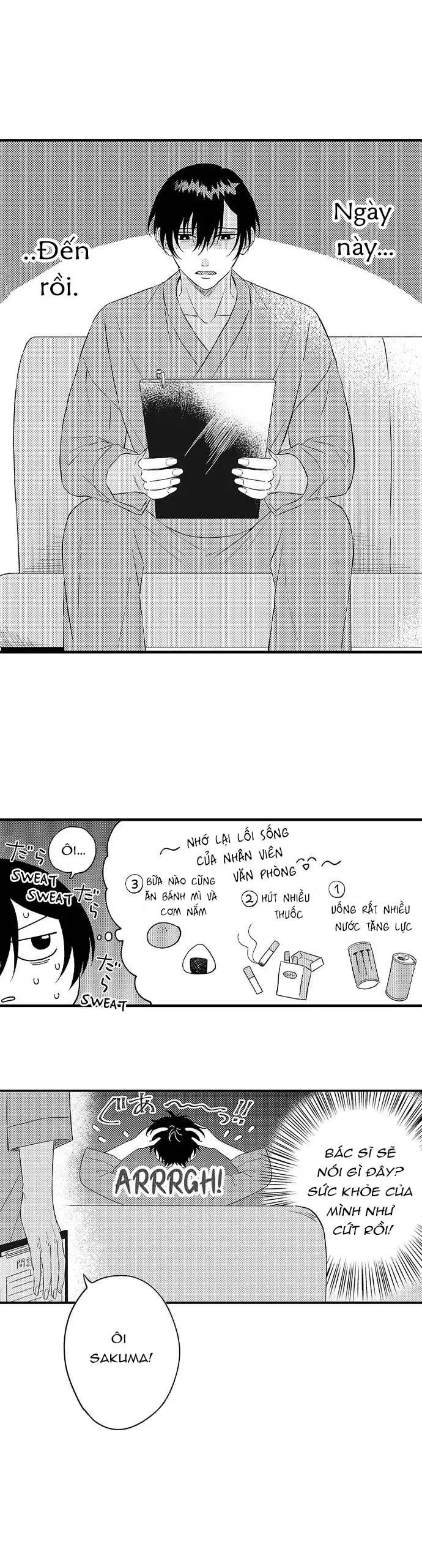 Phúc lợi của công ty: Có bạn tình Chapter 7 Trang 3