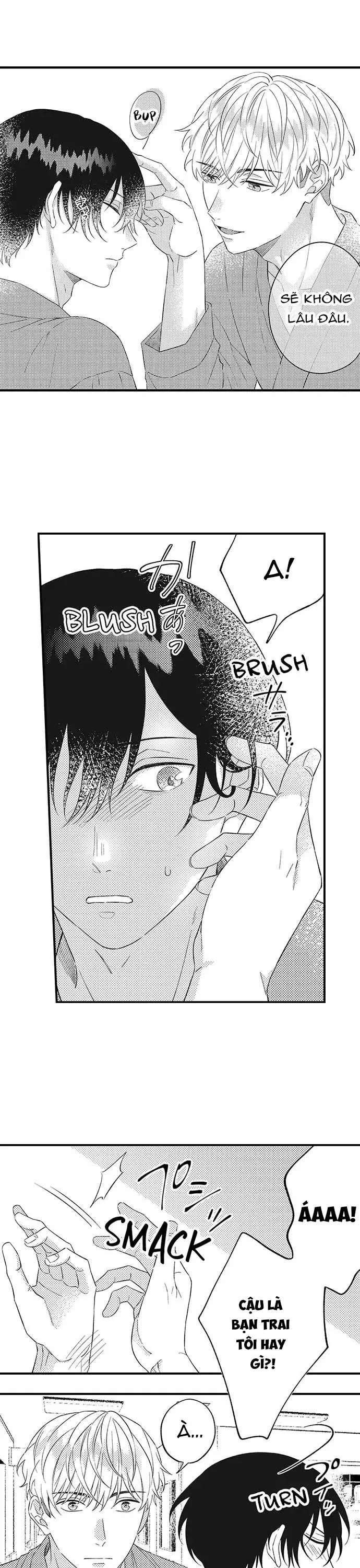 Phúc lợi của công ty: Có bạn tình Chapter 7 Trang 7