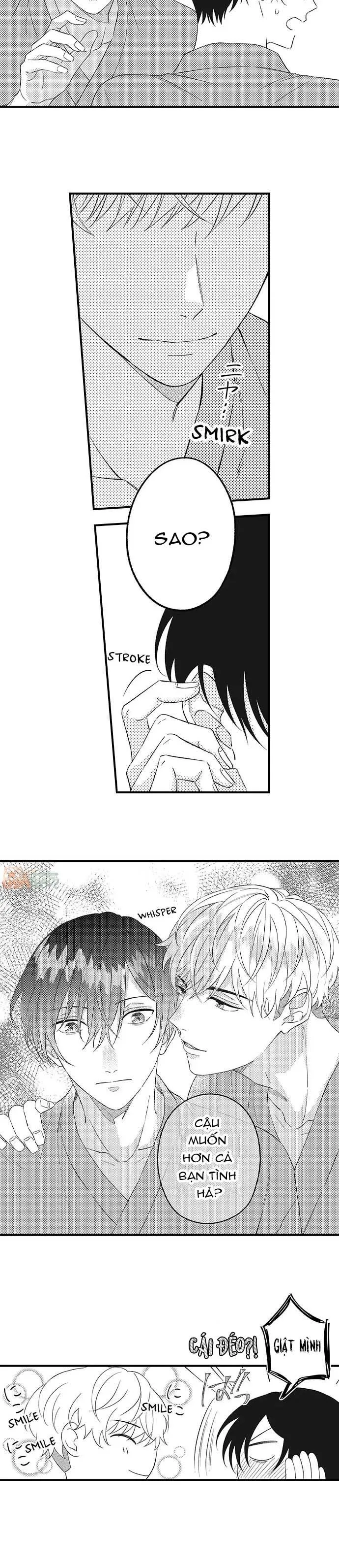 Phúc lợi của công ty: Có bạn tình Chapter 7 Trang 8