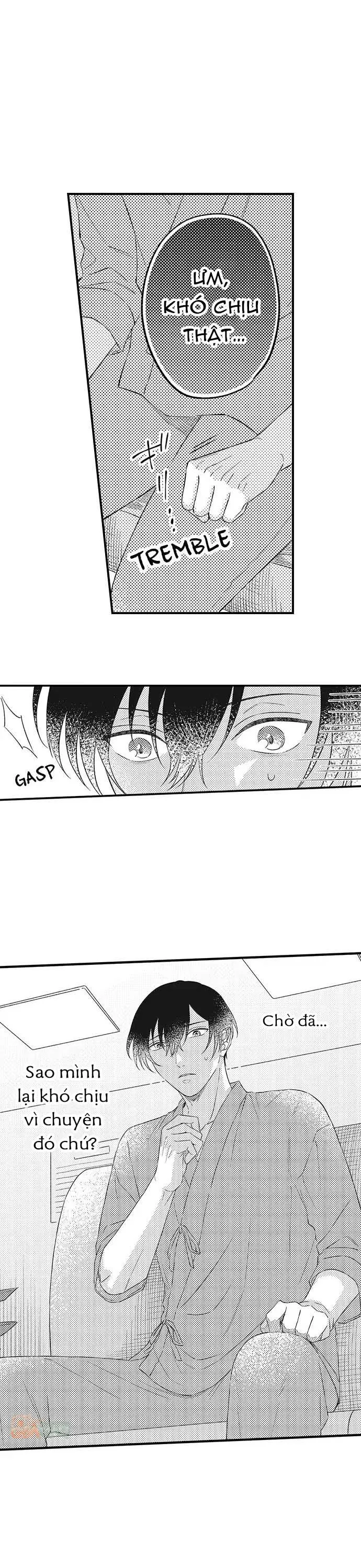 Phúc lợi của công ty: Có bạn tình Chapter 7 Trang 10