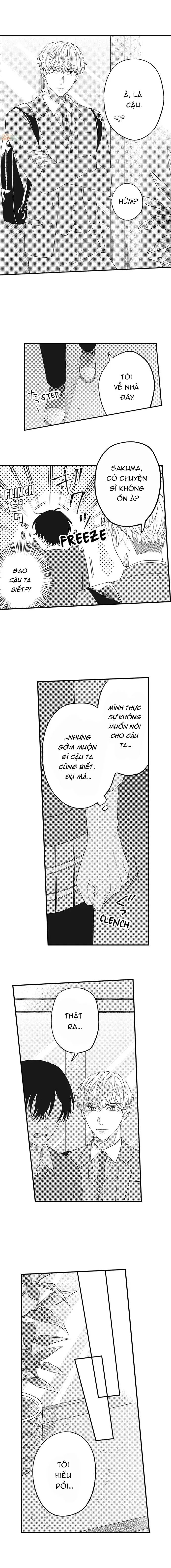 Phúc lợi của công ty: Có bạn tình Chapter 8 Trang 3