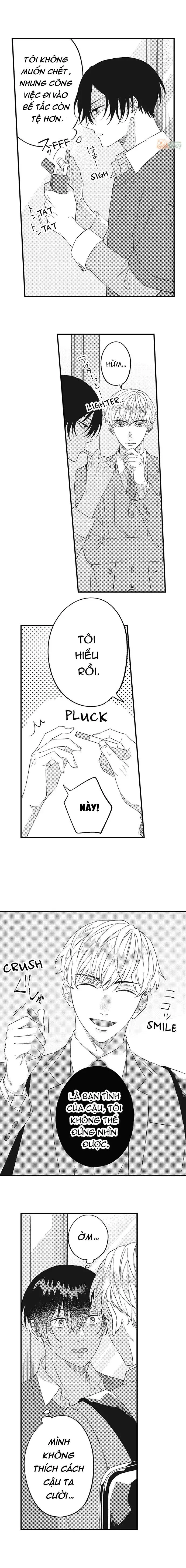 Phúc lợi của công ty: Có bạn tình Chapter 8 Trang 4