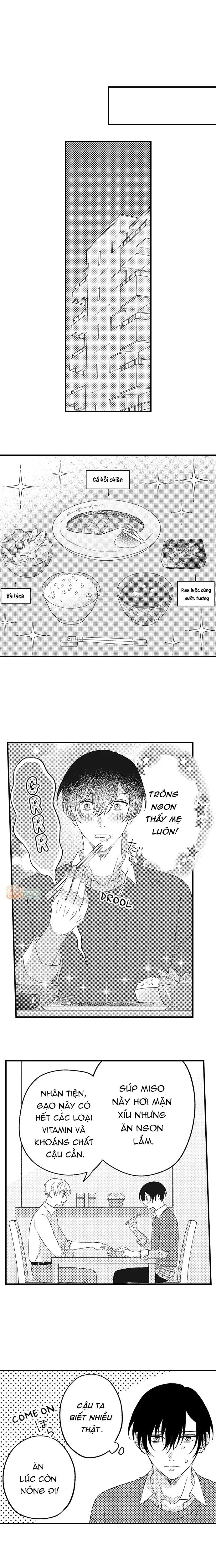 Phúc lợi của công ty: Có bạn tình Chapter 8 Trang 5