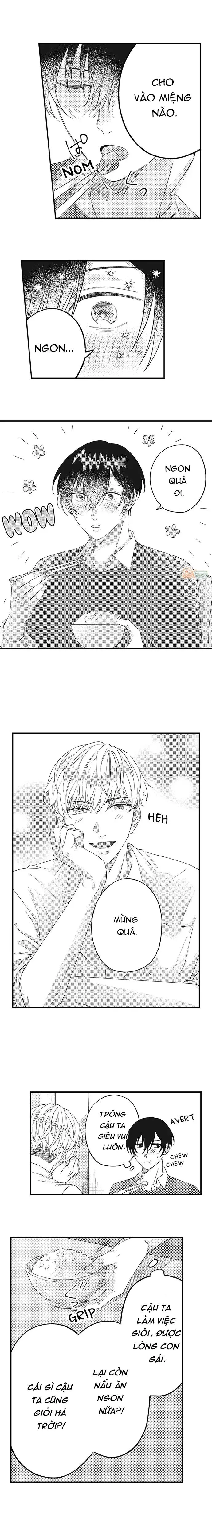 Phúc lợi của công ty: Có bạn tình Chapter 8 Trang 6