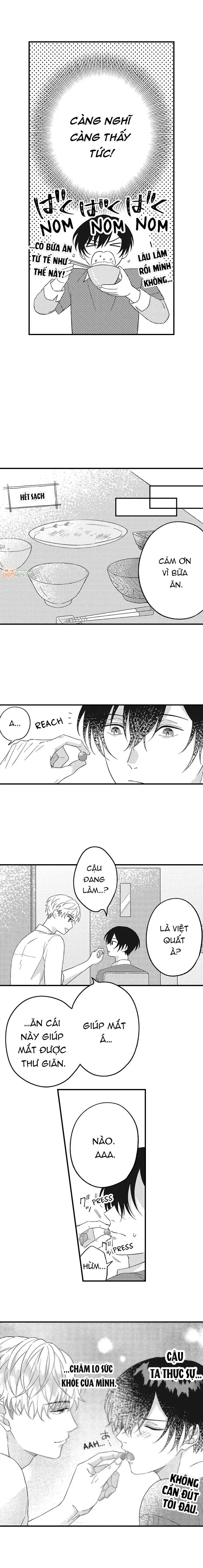 Phúc lợi của công ty: Có bạn tình Chapter 8 Trang 7