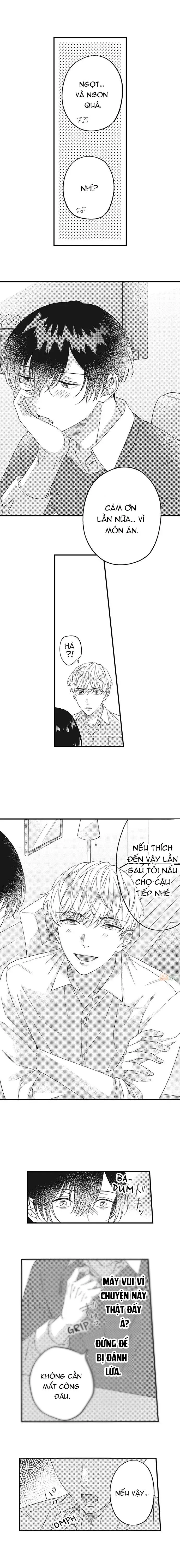 Phúc lợi của công ty: Có bạn tình Chapter 8 Trang 8