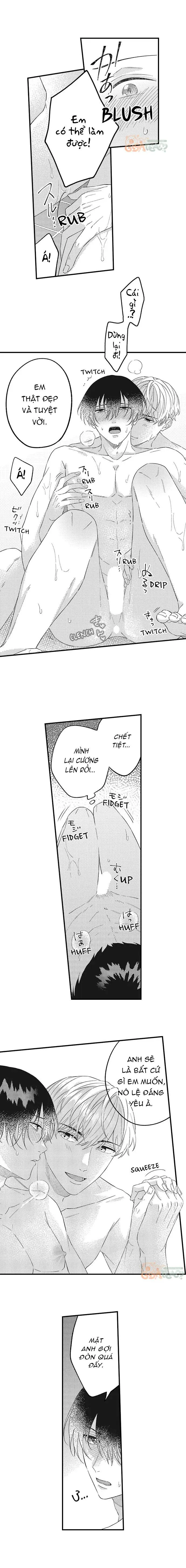 Phúc lợi của công ty: Có bạn tình Chapter 9 Trang 3